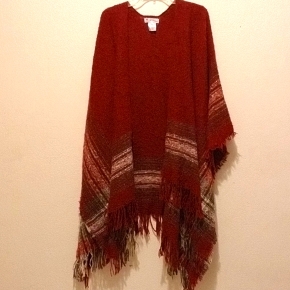 29 Palms Sweaters - 29 Palms Over the Shoulder shawl